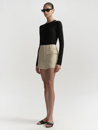 Oakley Stretch Cotton Short by A.L.C. - View 4