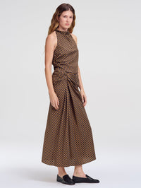 A.L.C. Penelope Top in Pecan/Navy – Image 3