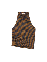 A.L.C. Penelope Top in Pecan/Navy – Image 5