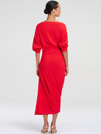 A.L.C. Sandra Dress in Really Red in Really Red – Image 5