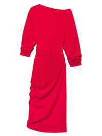 A.L.C. Sandra Dress in Really Red in Really Red – Image 6