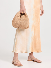 Simone Raffia Bag in Desert Palm by A.L.C. - View 2
