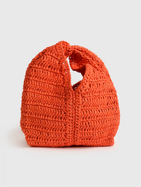 Simone Raffia Bag in Persimmon by A.L.C.-PERSIMMON-AMY Atelier
