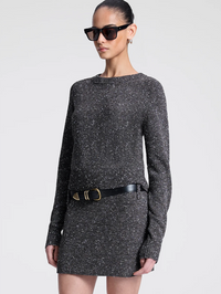 Stella Boucle Tweed Mini Skirt by A.L.C. - View 5