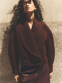 A.L.C. Stella Jacket in  Deep Mulberry in Deep Mulberry – Image 1