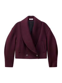 A.L.C. Stella Jacket in  Deep Mulberry in Deep Mulberry – Image 8