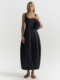 Veda Stretch Cotton Midi Dress by A.L.C.-NIGHT BLUE-AMY Atelier