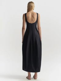 Veda Stretch Cotton Midi Dress by A.L.C. - View 2