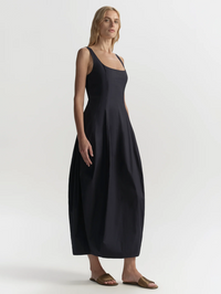 Veda Stretch Cotton Midi Dress by A.L.C. - View 3