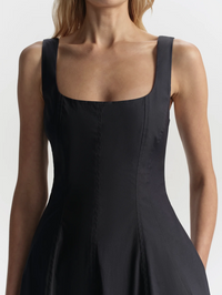 Veda Stretch Cotton Midi Dress by A.L.C. - View 4