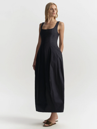 Veda Stretch Cotton Midi Dress by A.L.C. - View 5