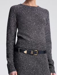Zoe Boucle Tweed Sweater by A.L.C. - View 4