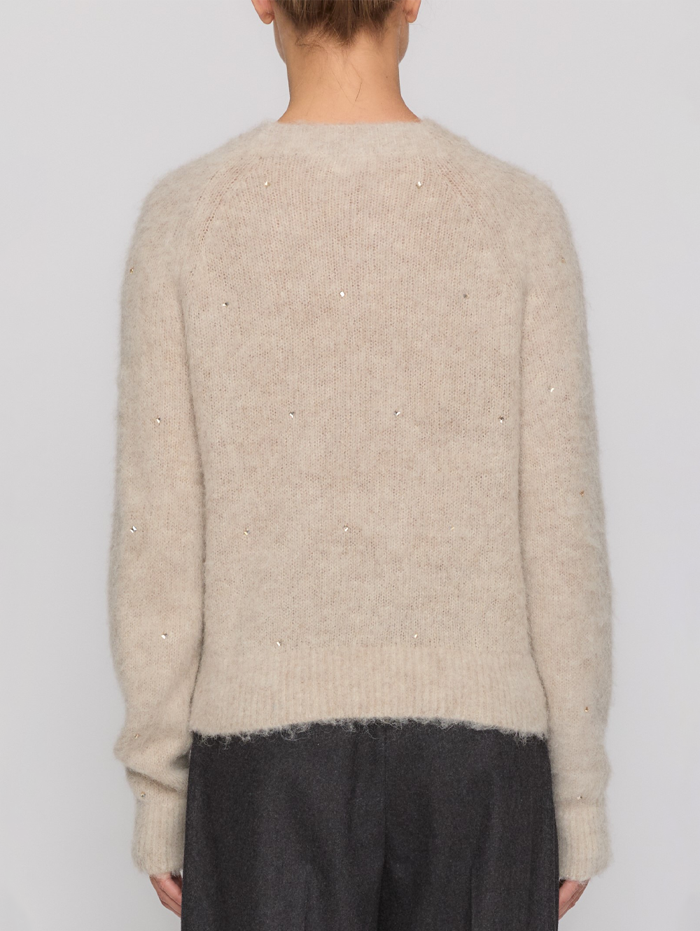 Frankie Brushed Alpaca Sweater