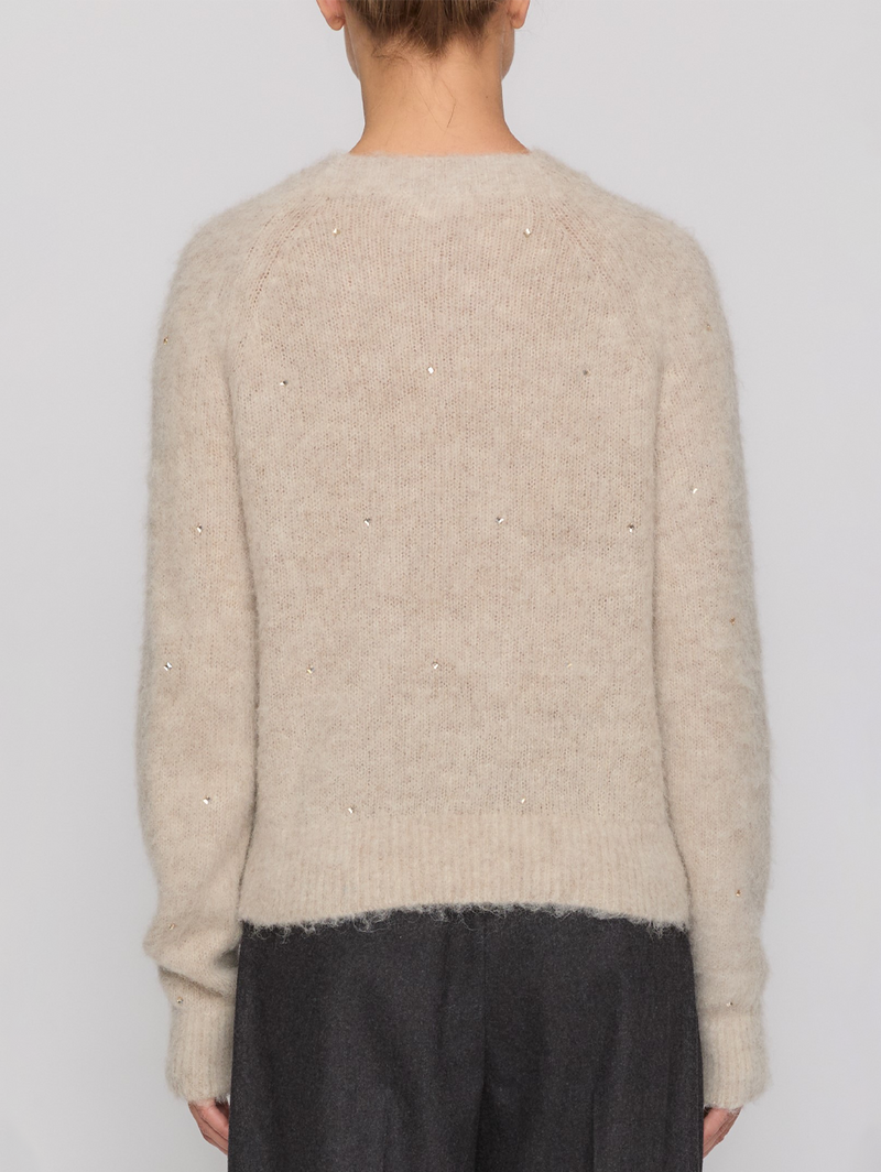 Frankie Brushed Alpaca Sweater