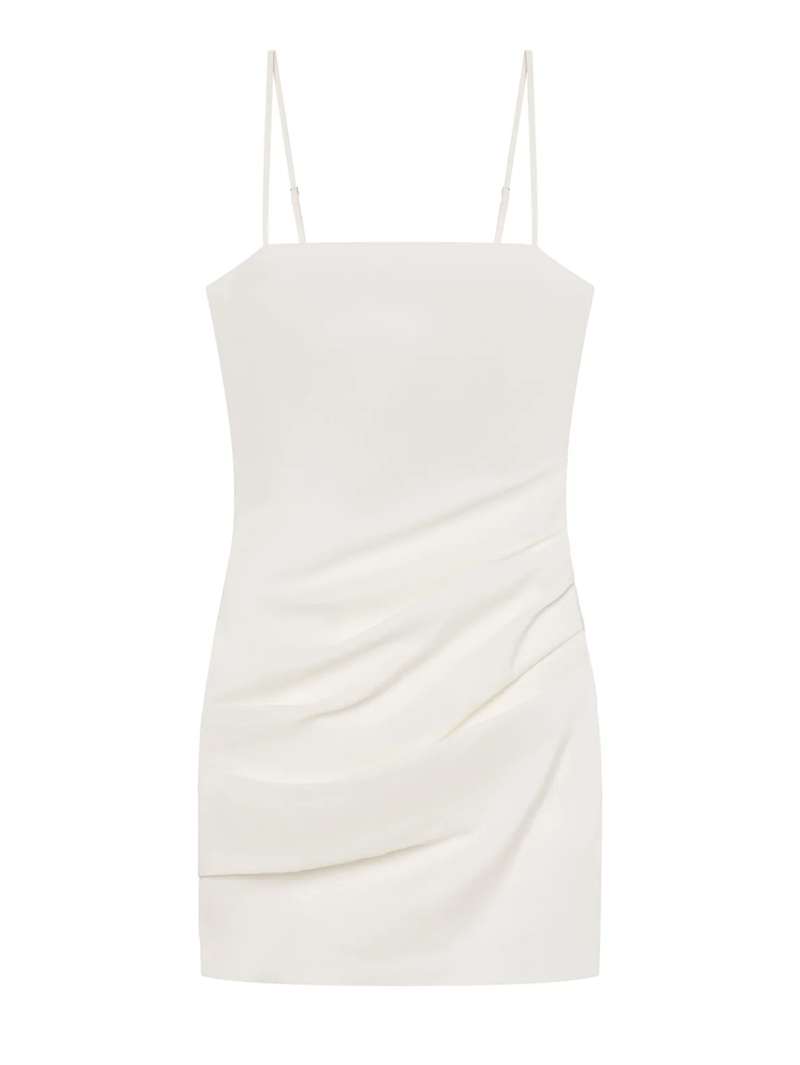 Mya Linen Mini Dress