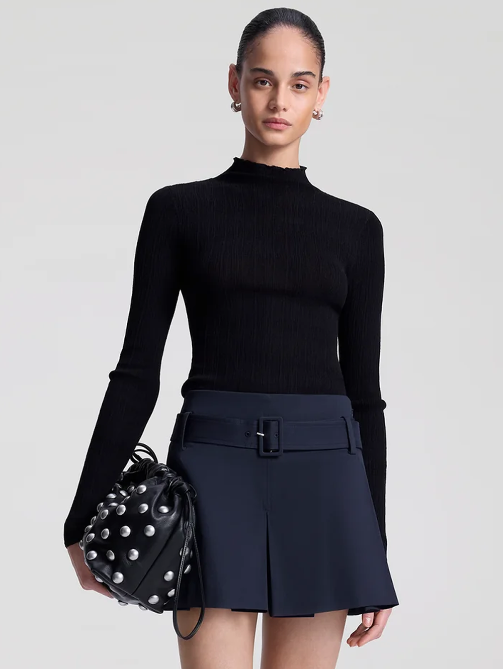 Arlo Studded Leather Bag