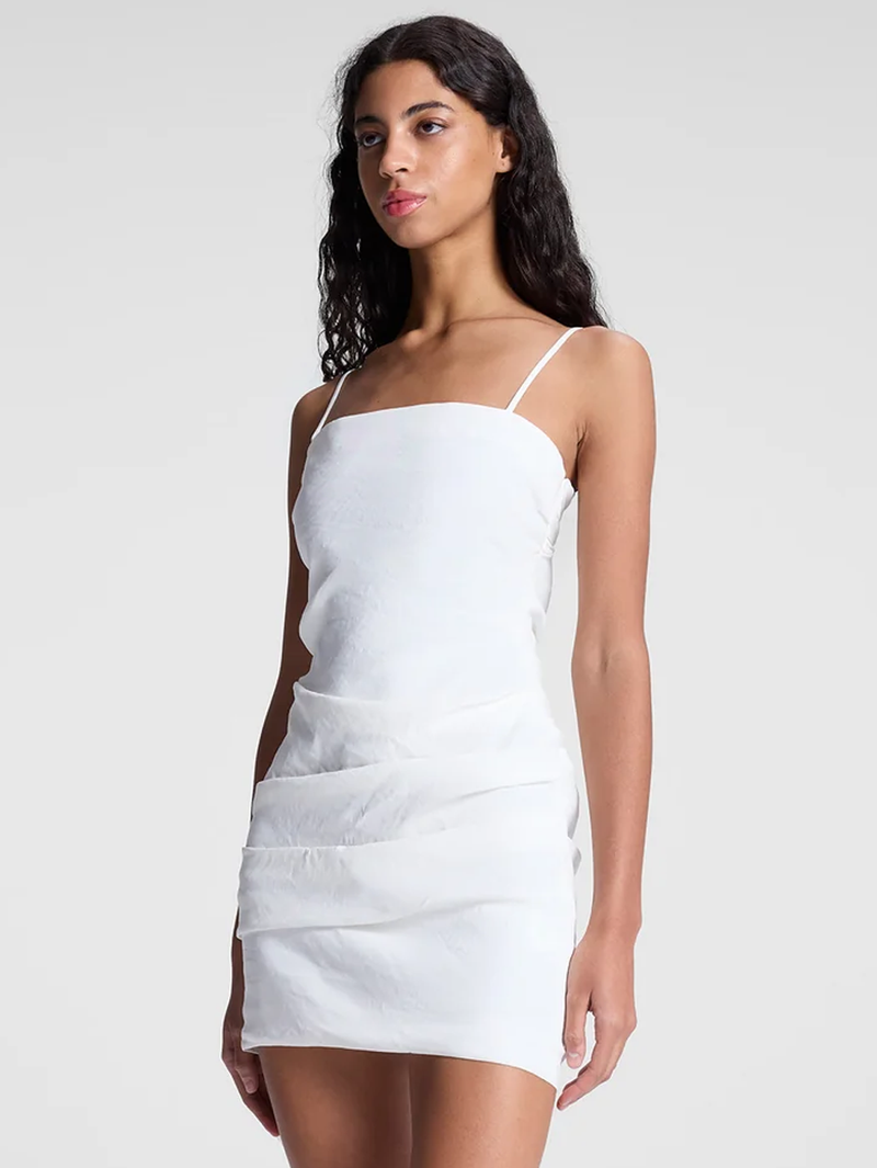 Mya Linen Mini Dress