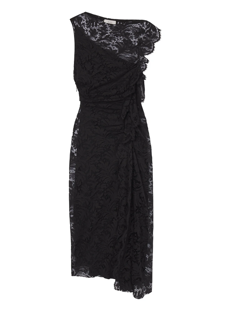 Astrid Lace Midi Dress