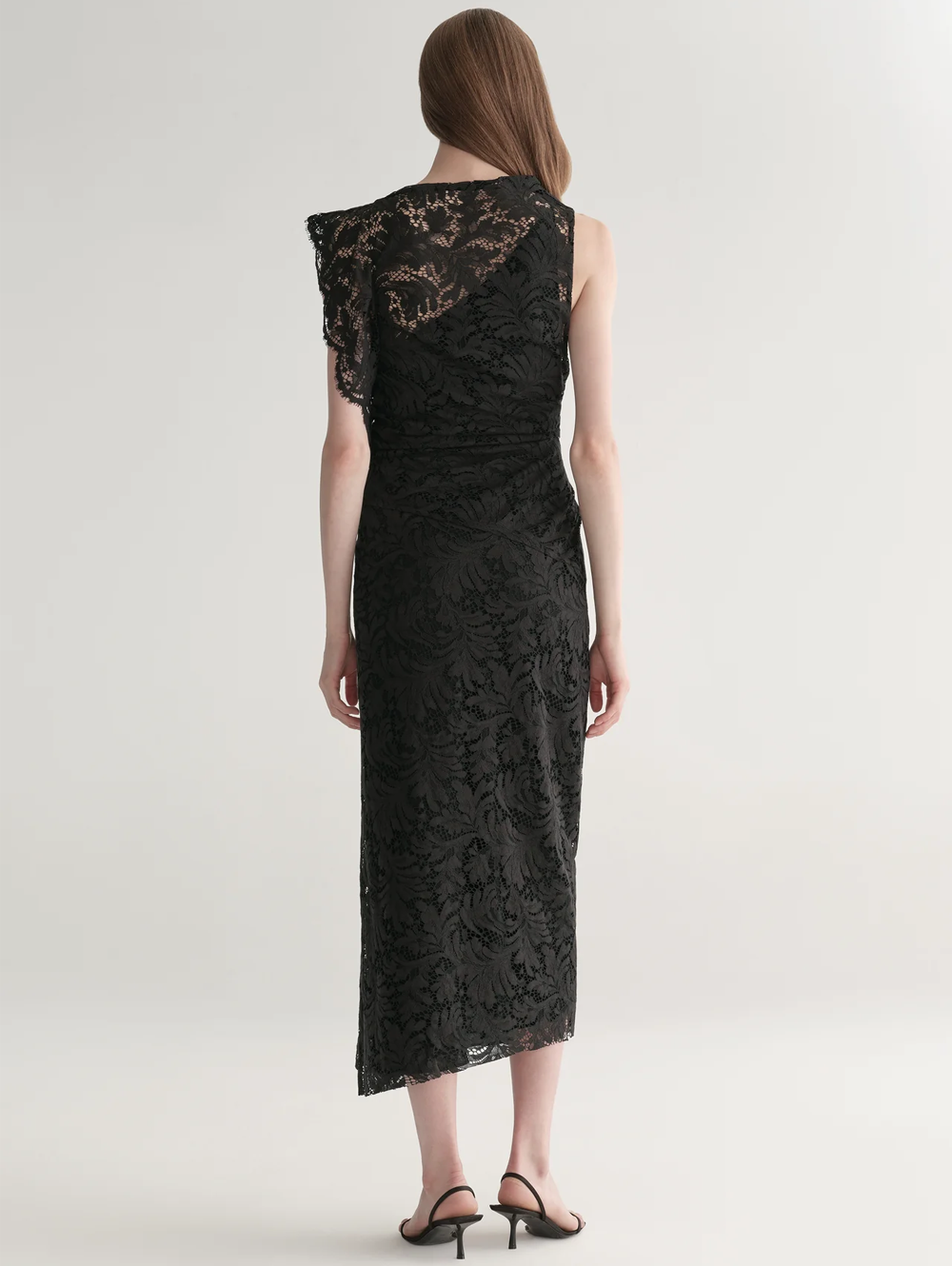 Astrid Lace Midi Dress