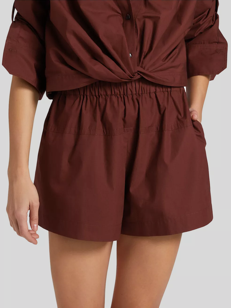 Nate Relaxed-Fit Cotton Shorts
