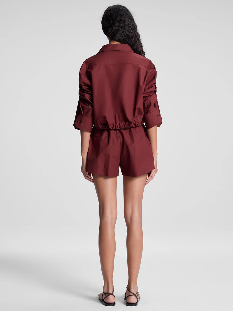 Nate Relaxed-Fit Cotton Shorts
