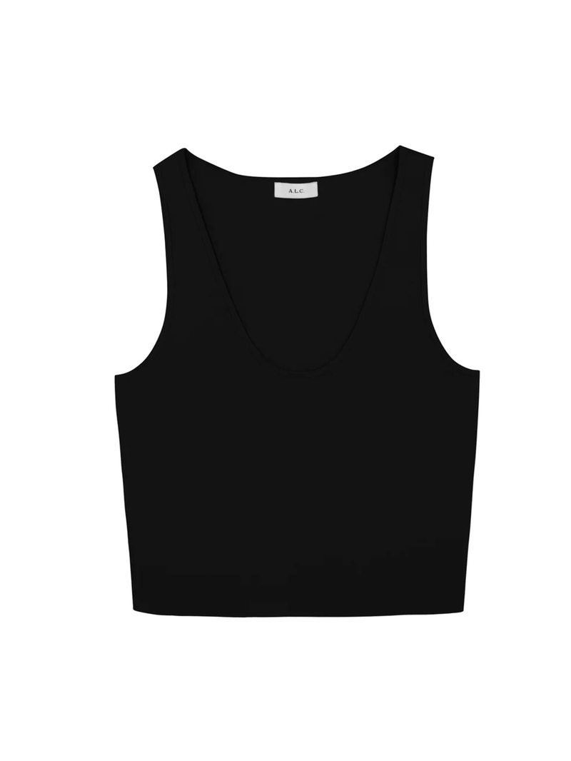 Cleo Top in Black