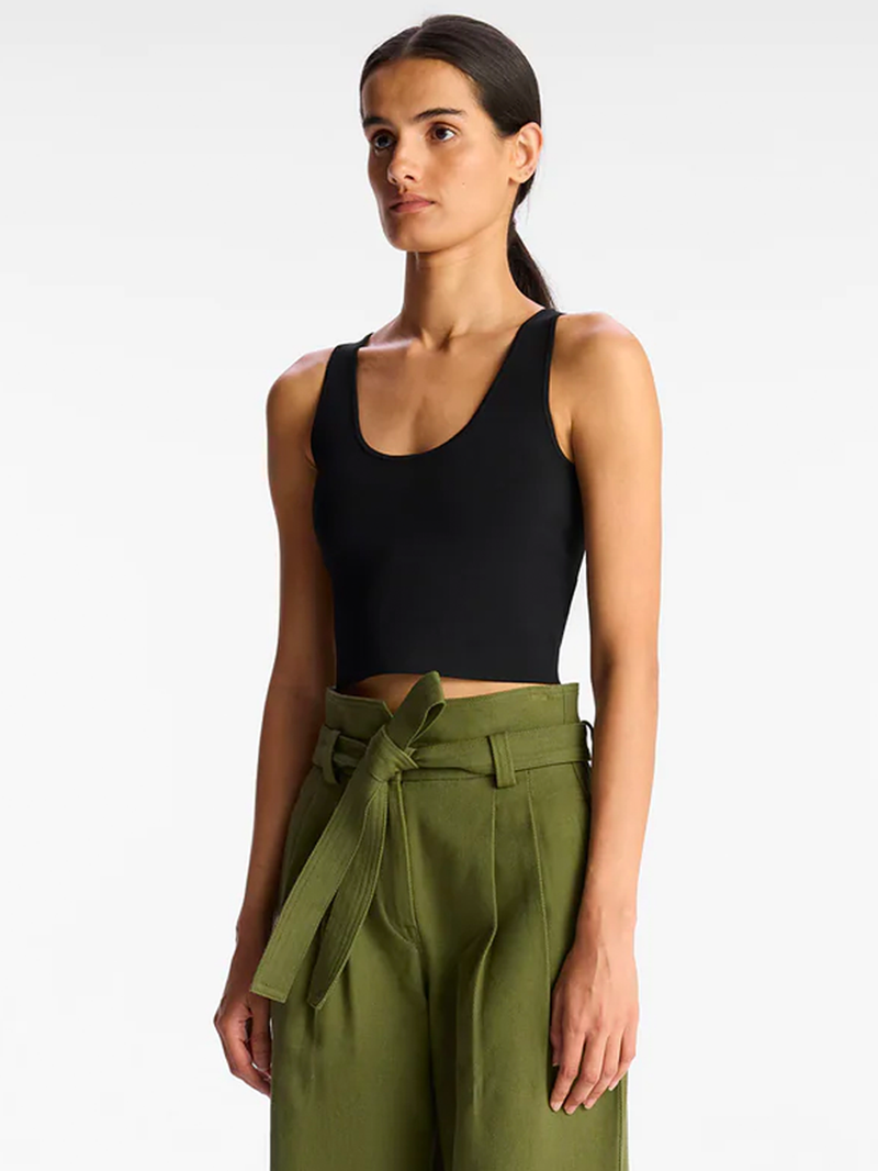 Cleo Top in Black