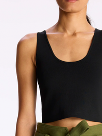 Cleo Top in Black
