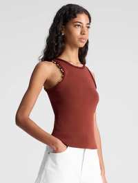 Nelly Embellished Tank