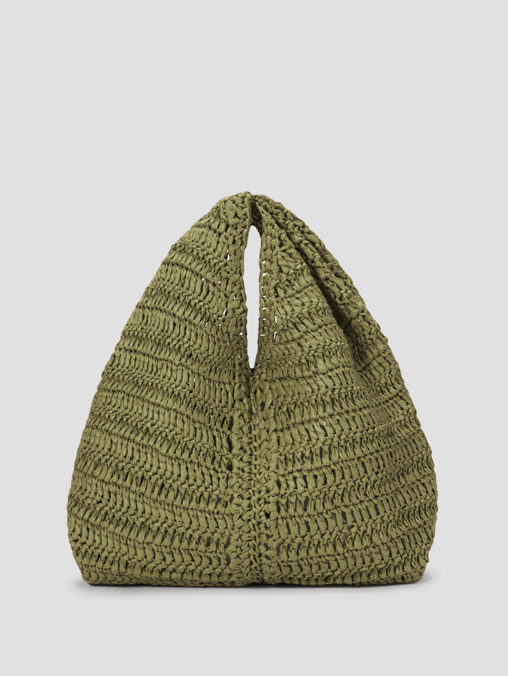 Simone Raffia Bag in Hazel