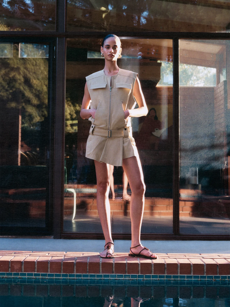 Brody Pleated Skort