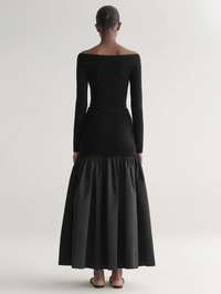 Cami Merino Combo Maxi Skirt