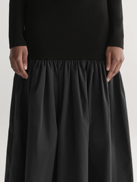 Cami Merino Combo Maxi Skirt