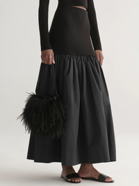 Cami Merino Combo Maxi Skirt