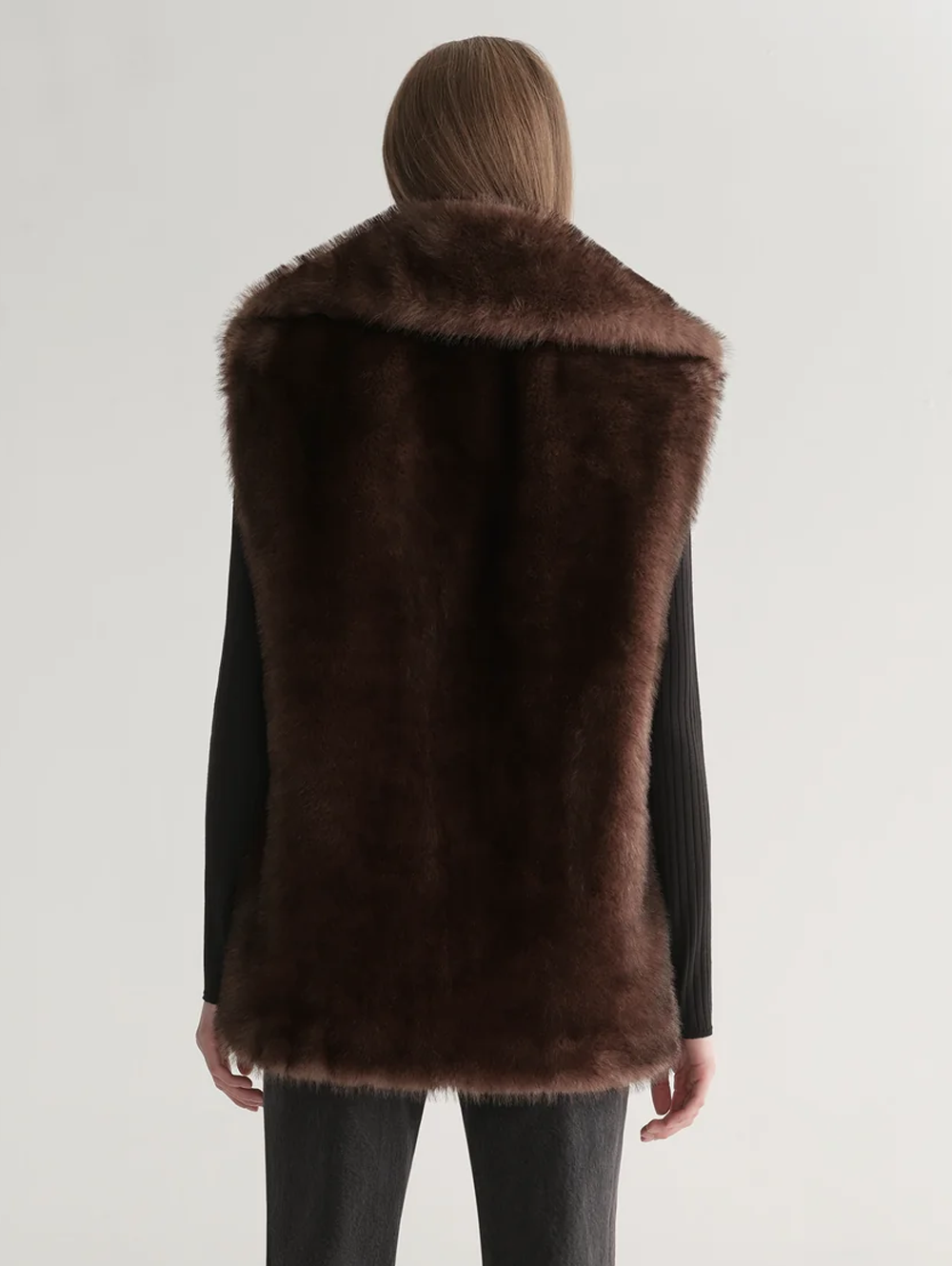 Devon Faux Fur Vest