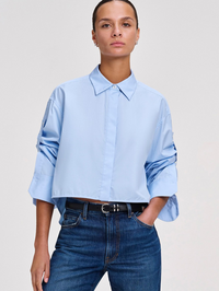 Maude Top in French Blue