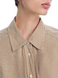 Leo Top in Pearl/Aged Bronze