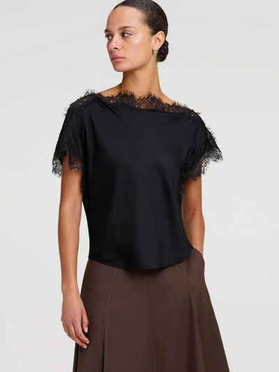 Luna Top in Black