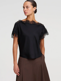 Luna Top in Black
