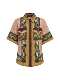 ALEMAIS Darcey Shirt in Multi – Image 1