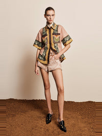 ALEMAIS Darcey Shirt in Multi – Image 2