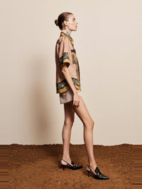 ALEMAIS Darcey Shirt in Multi – Image 3