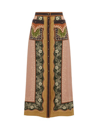 ALEMAIS Darcey Skirt in Multi – Image 1