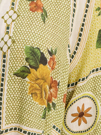 ALEMAIS Dixie Shirtdress in Citrus in CITRUS – Image 3