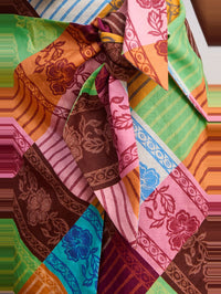 ALEMAIS KALEIDOSCOPE SARONG SKIRT IN MULTI – Image 2