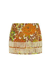 ALEMAIS Lana Mini Skirt in MULTI LANA – Image 7