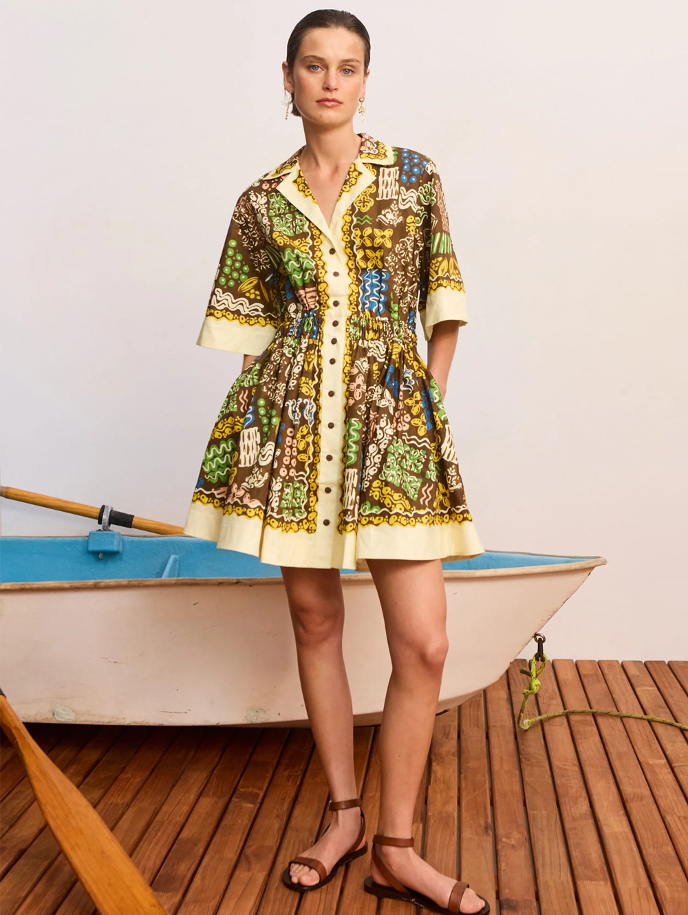 alemais mini dress Minnie The Alemais Mona Mini Size:2.36'' x 2.75''(Pack of 100) Contemporary Qipao Show Me Your Mumu
