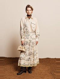 ALEMAIS Scout Shirt in Cream – Image 2