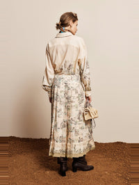ALEMAIS Scout Shirt in Cream – Image 4