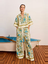 ALEMAIS SOPHIA PANT IN MULTI – Image 2